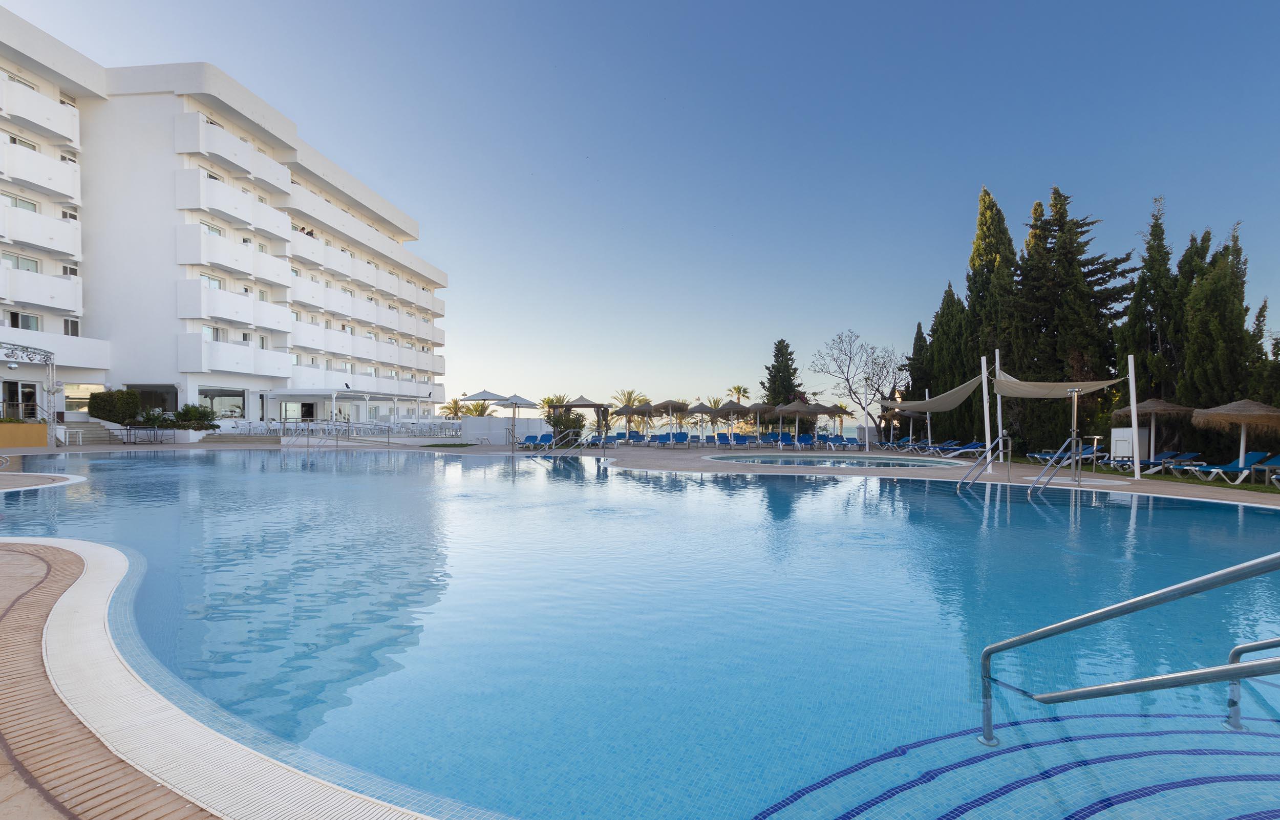 Hotel Palia La Roca Benalmádena Eksteriør bilde