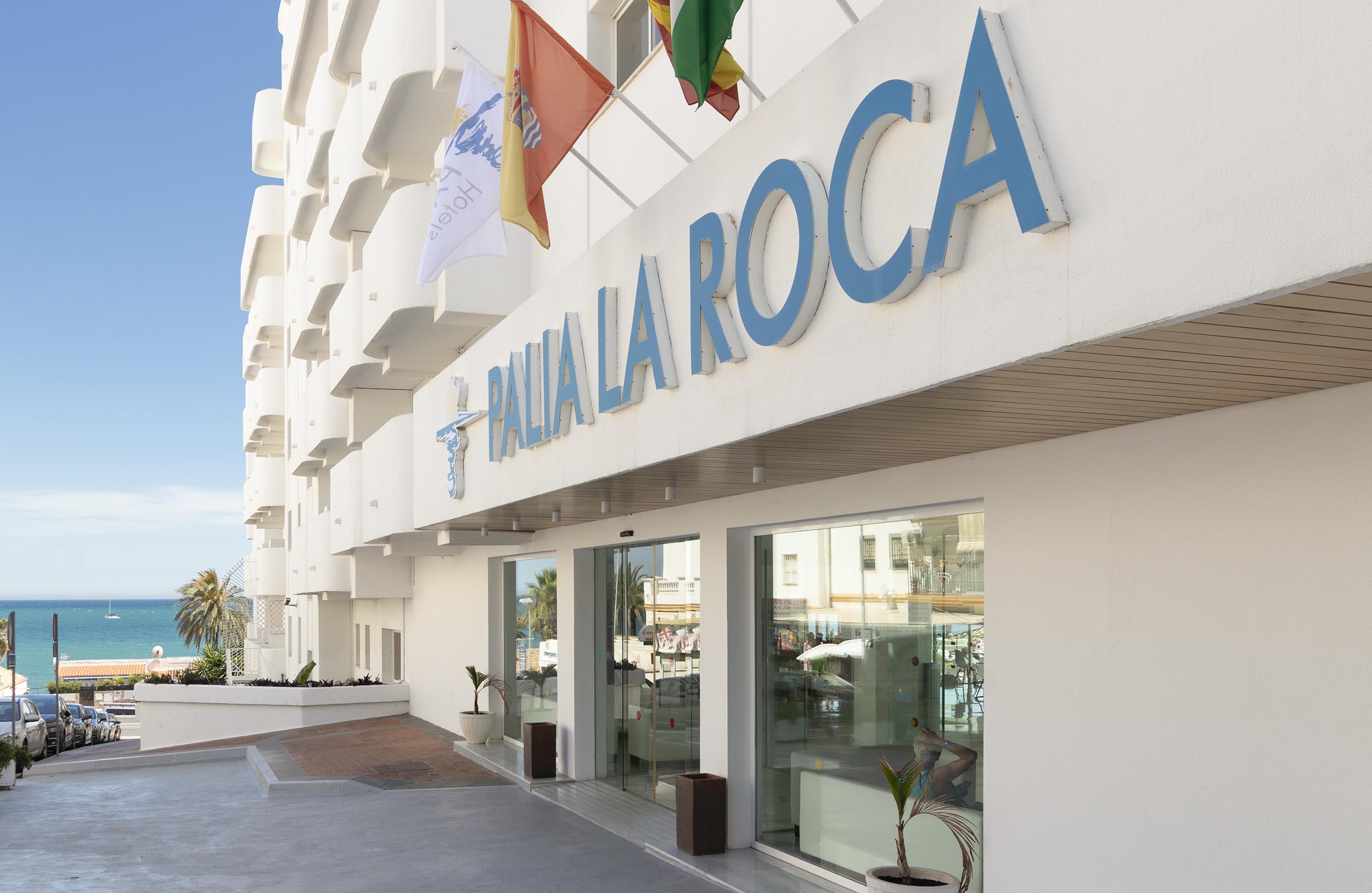 Hotel Palia La Roca Benalmádena Eksteriør bilde