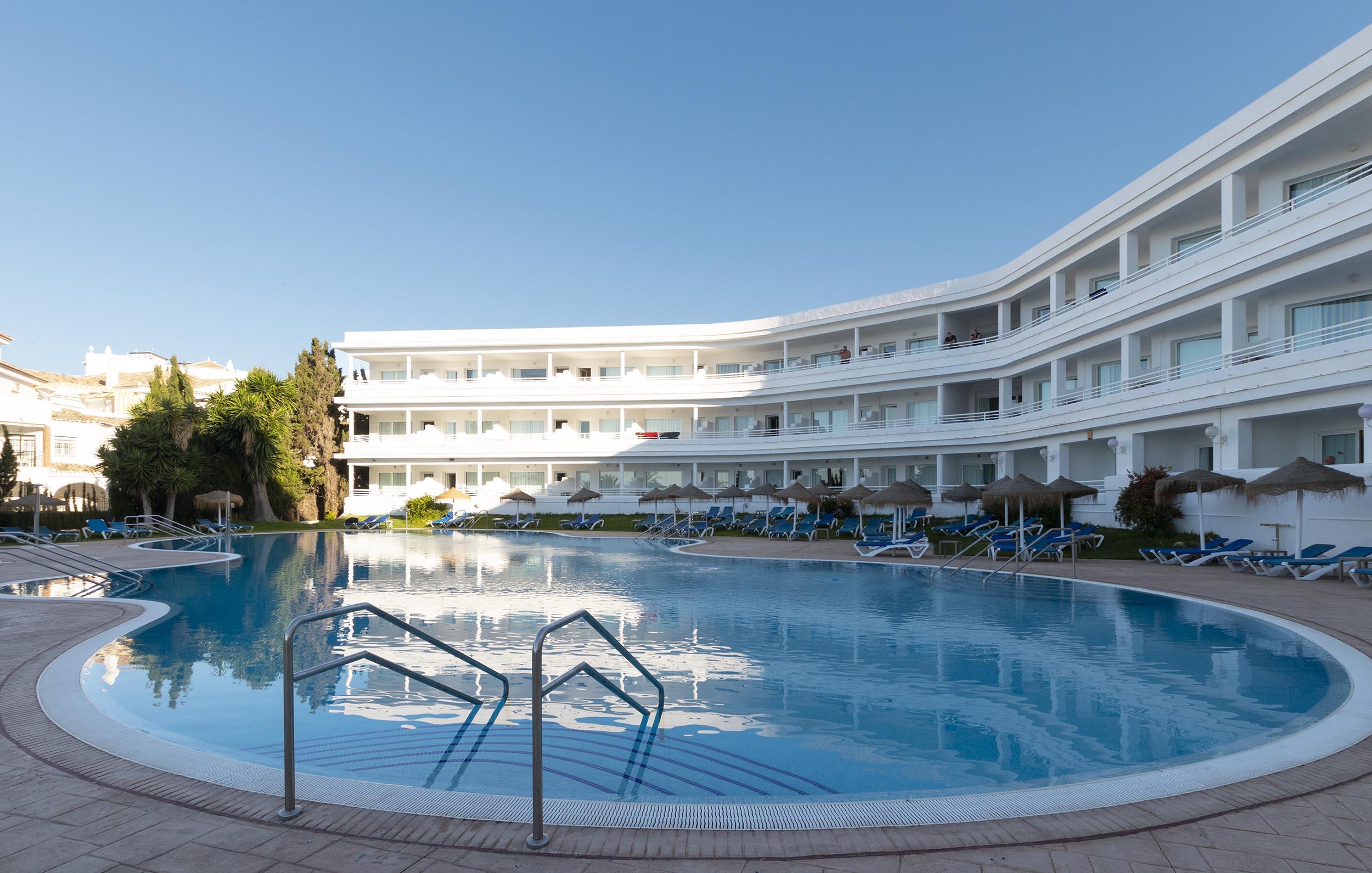 Hotel Palia La Roca Benalmádena Eksteriør bilde