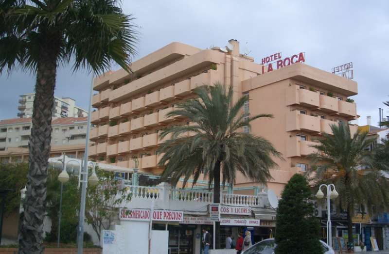 Hotel Palia La Roca Benalmádena Eksteriør bilde