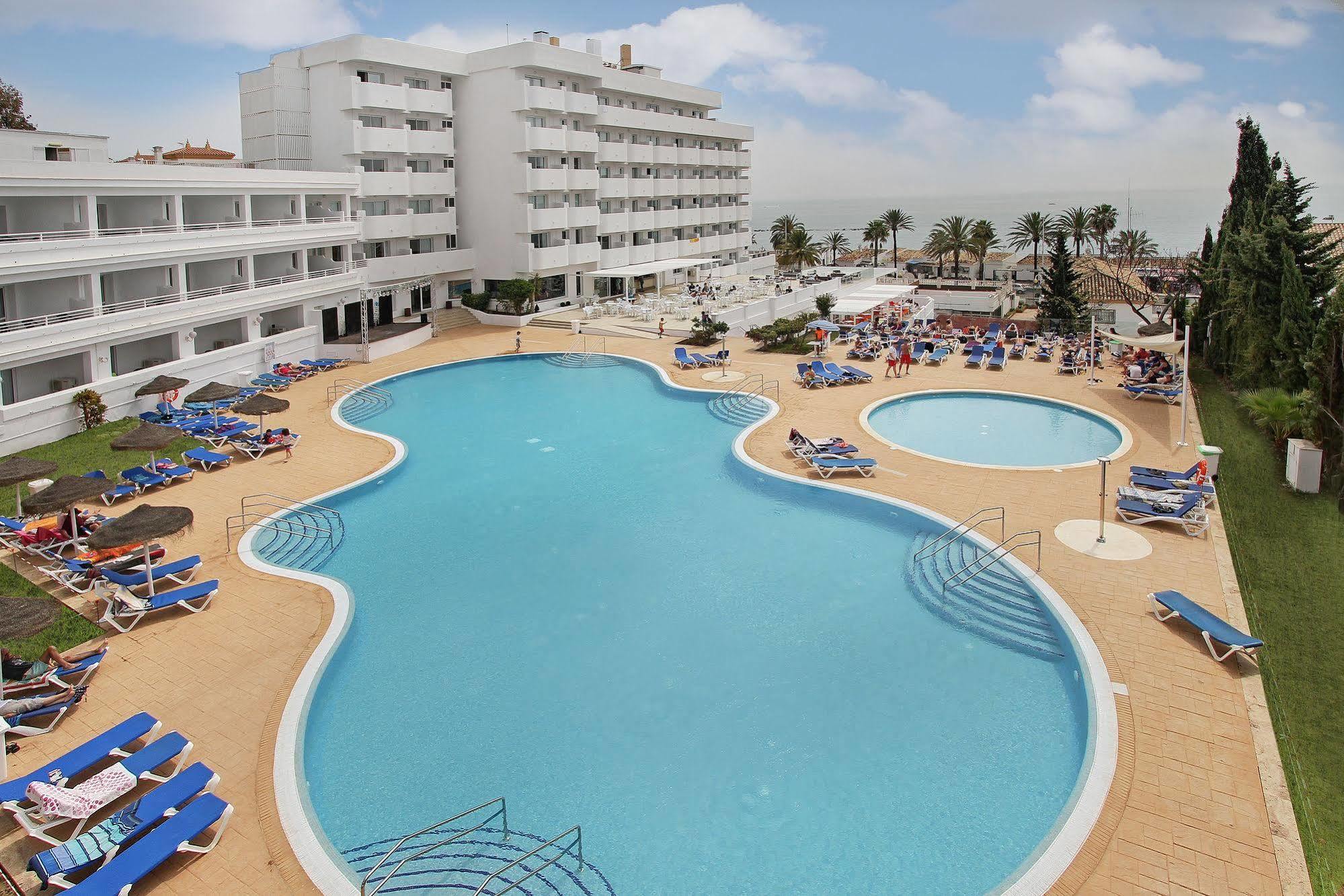 Hotel Palia La Roca Benalmádena Eksteriør bilde